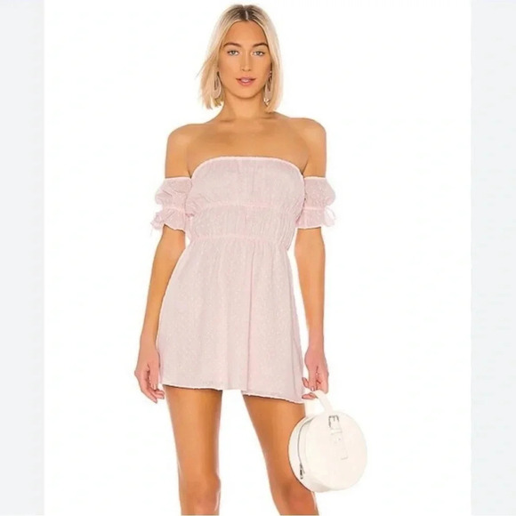 Majorelle Lillia Mini Dress in Baby Pink Medium - Picture 5 of 11